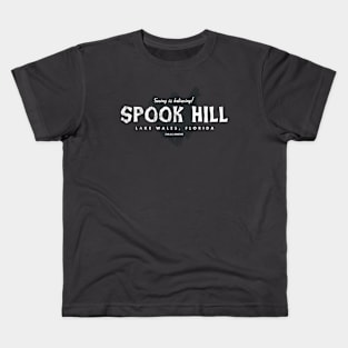 Spook Hill Florida - Ghost Kids T-Shirt